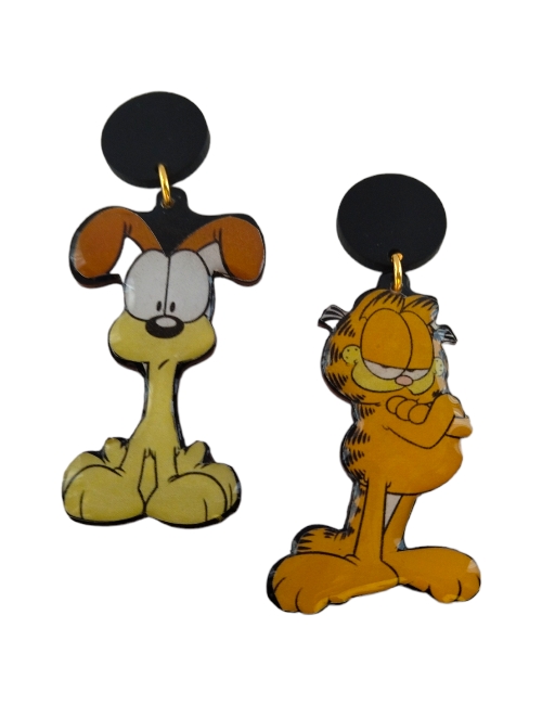 Garfield y Odie