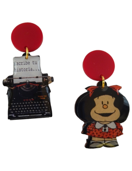 Mafalda y máquina