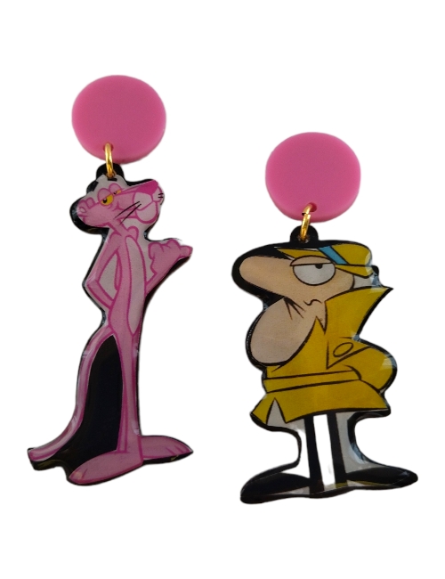 Pantera rosa e inspector